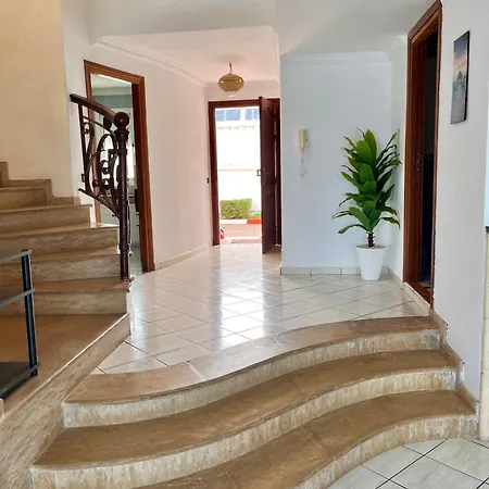 Splendid Beachfront Villa In Sidi Bouzid Beach With Pool Douar Ourlali Exterior photo