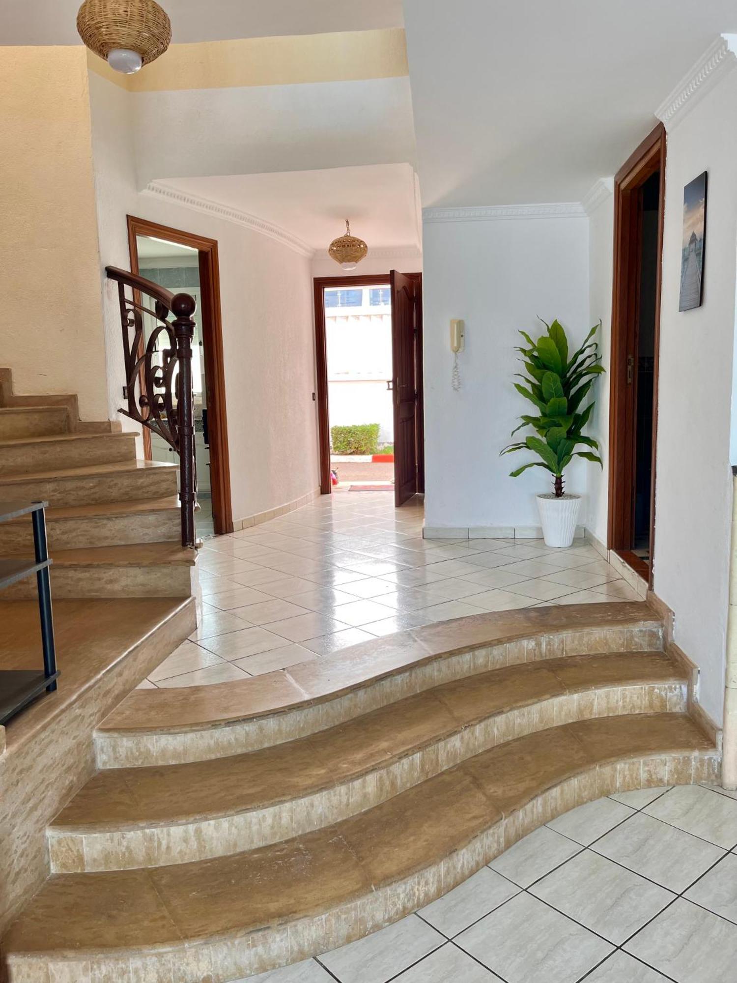 Villa Splendid Beachfront In Sidi Bouzid With Pool