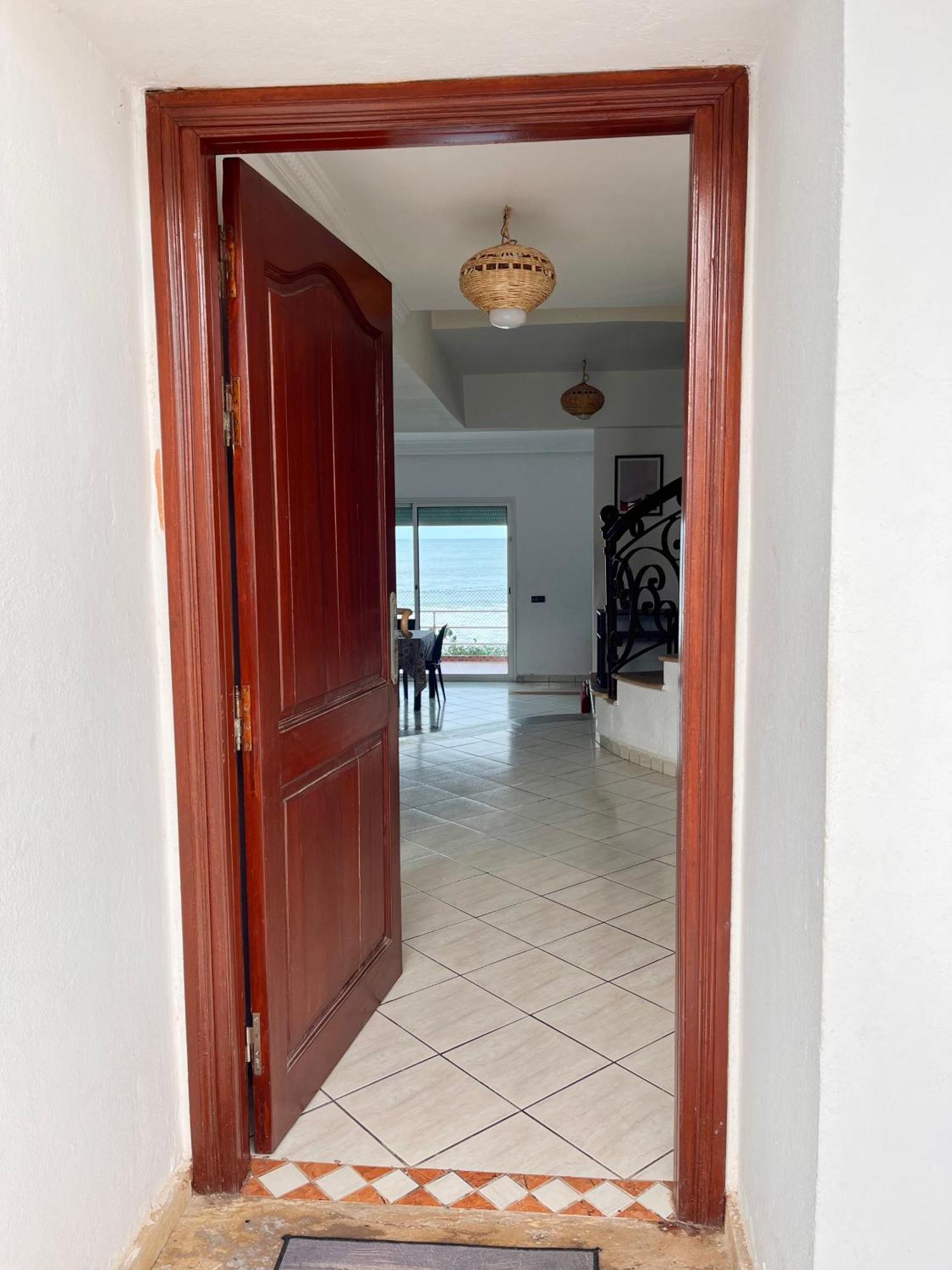 Splendid Beachfront In Sidi Bouzid With Pool Douar Ourlali