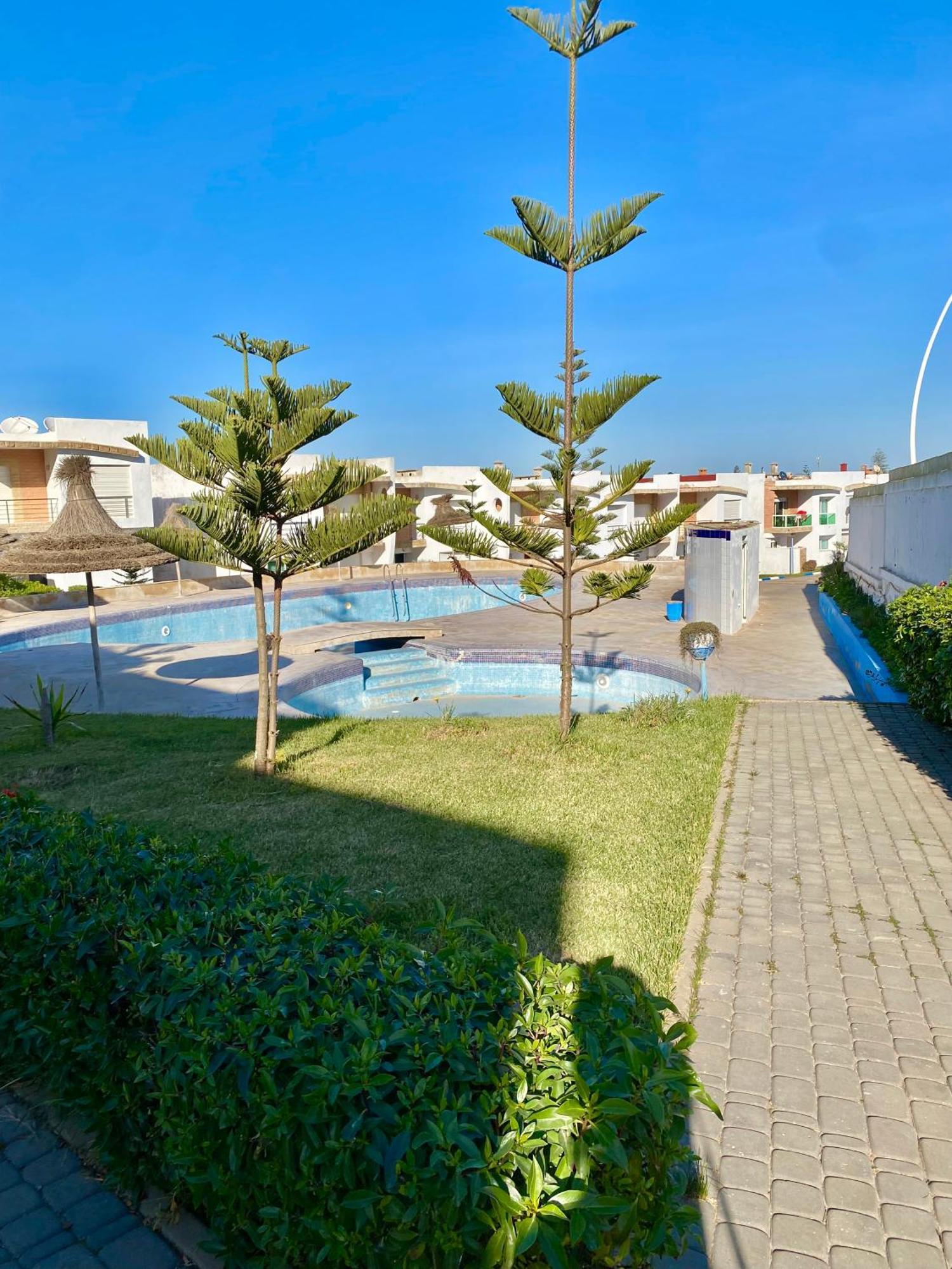 Splendid Beachfront In Sidi Bouzid With Pool Villa Douar Ourlali
