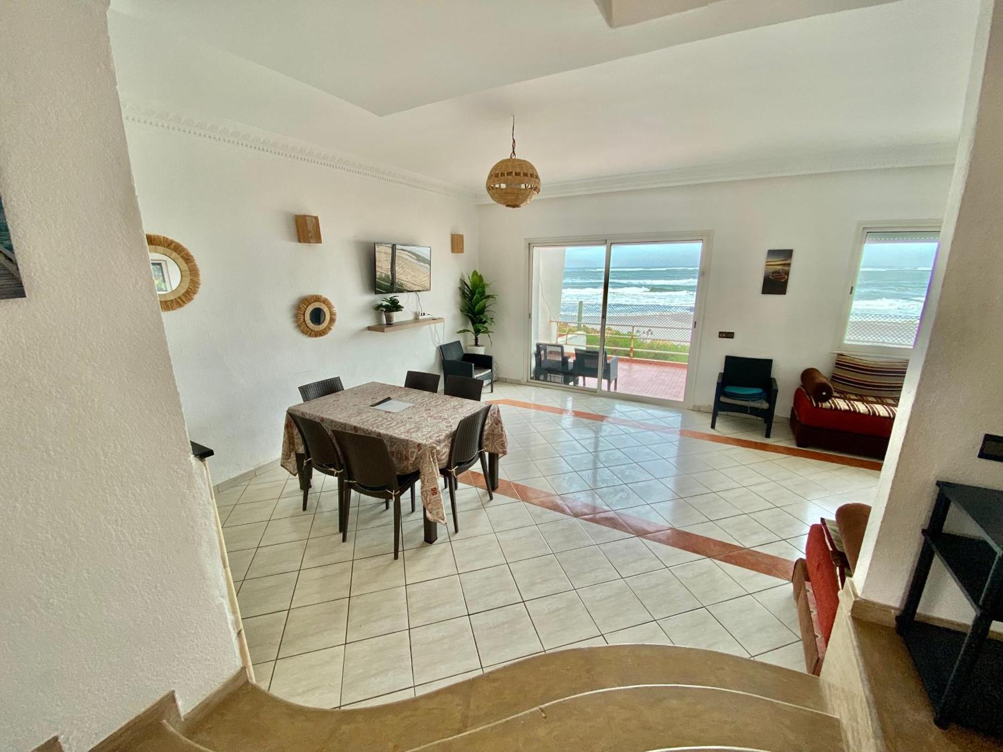 Villa Splendid Beachfront In Sidi Bouzid With Pool