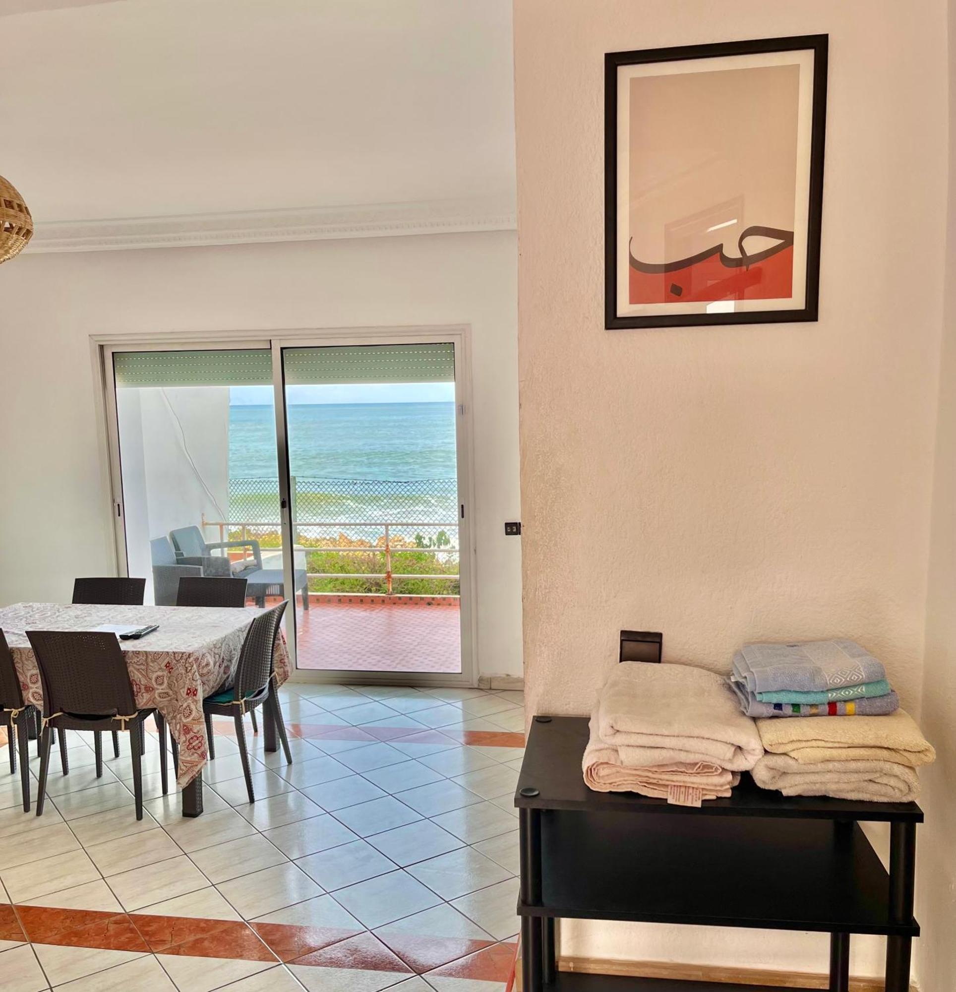 Splendid Beachfront In Sidi Bouzid With Pool Villa